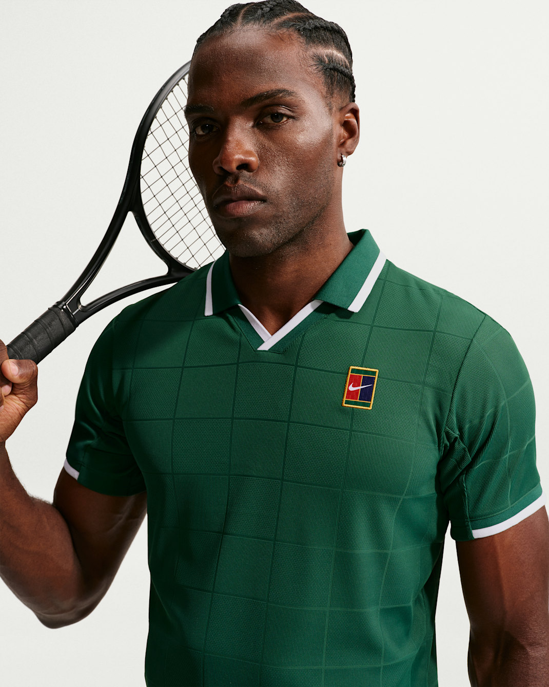 Áo Nike Court Slam 'Gorge Green' IB1025-341 - Ảnh 4