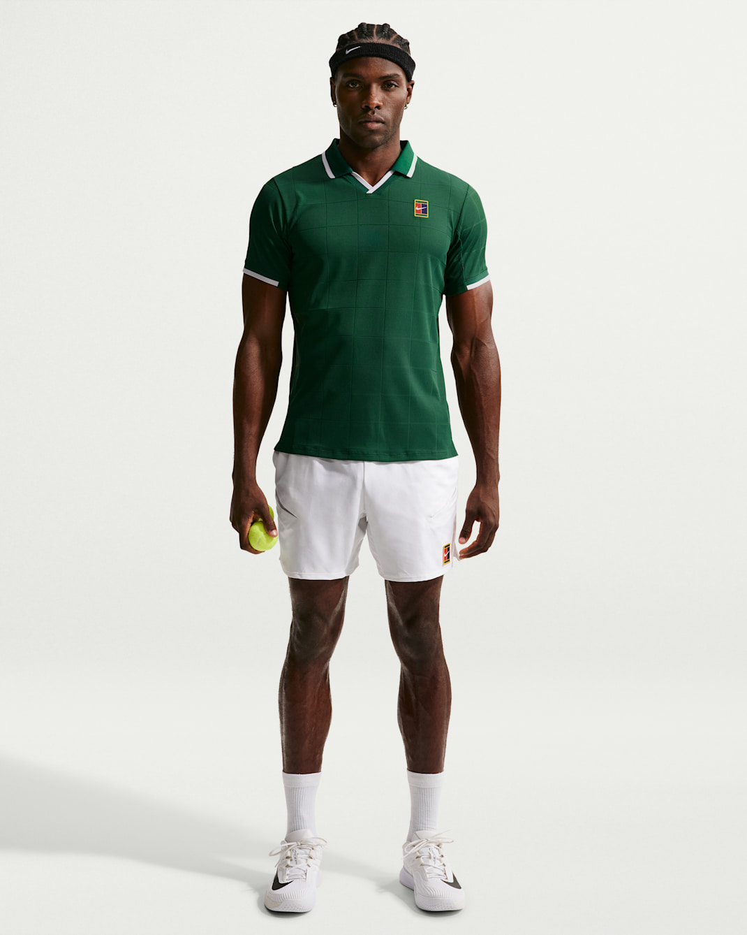 Áo Nike Court Slam 'Gorge Green' IB1025-341 - Ảnh 3
