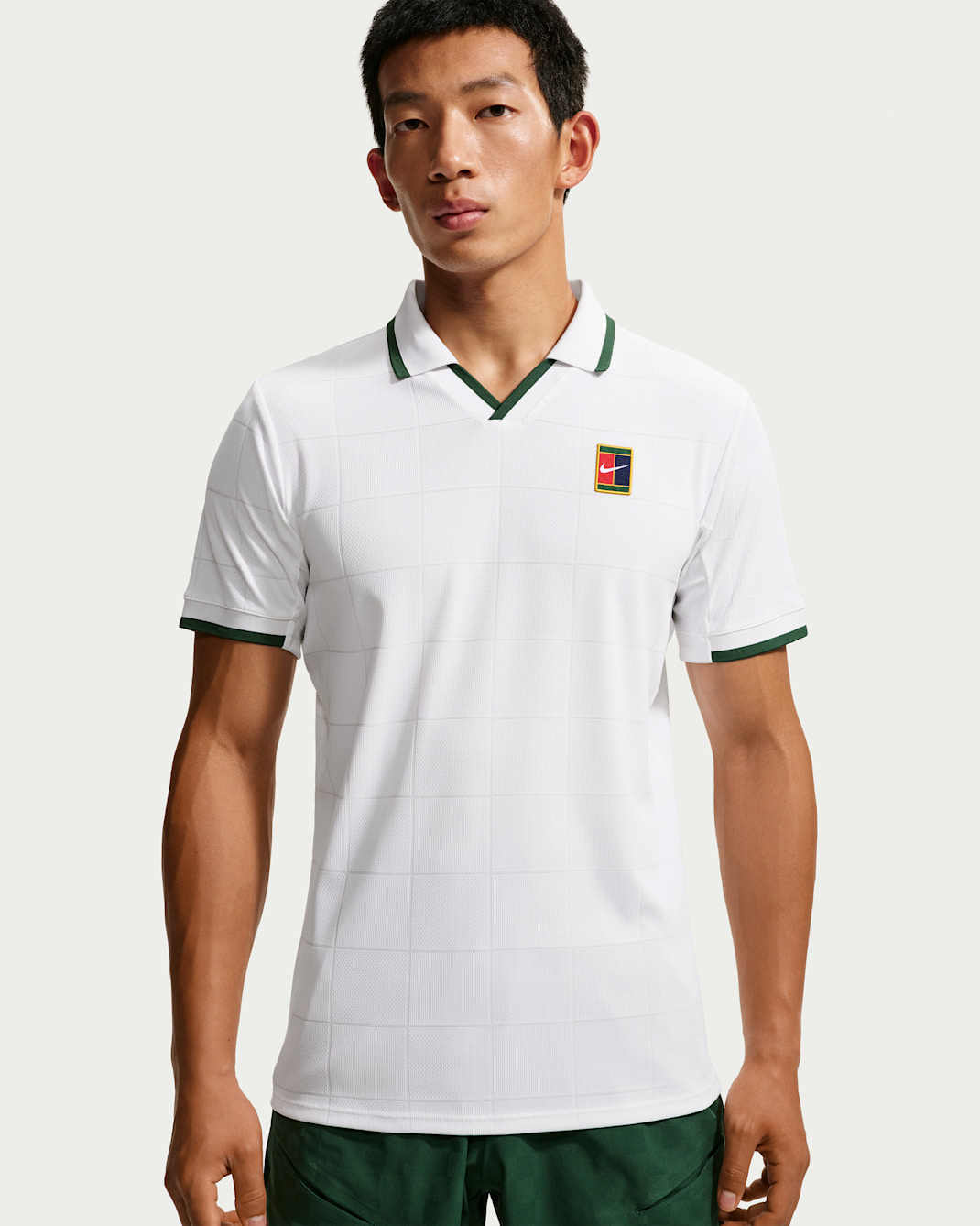 Áo Nike Court Slam 'White' IB1025-100 - Ảnh 5