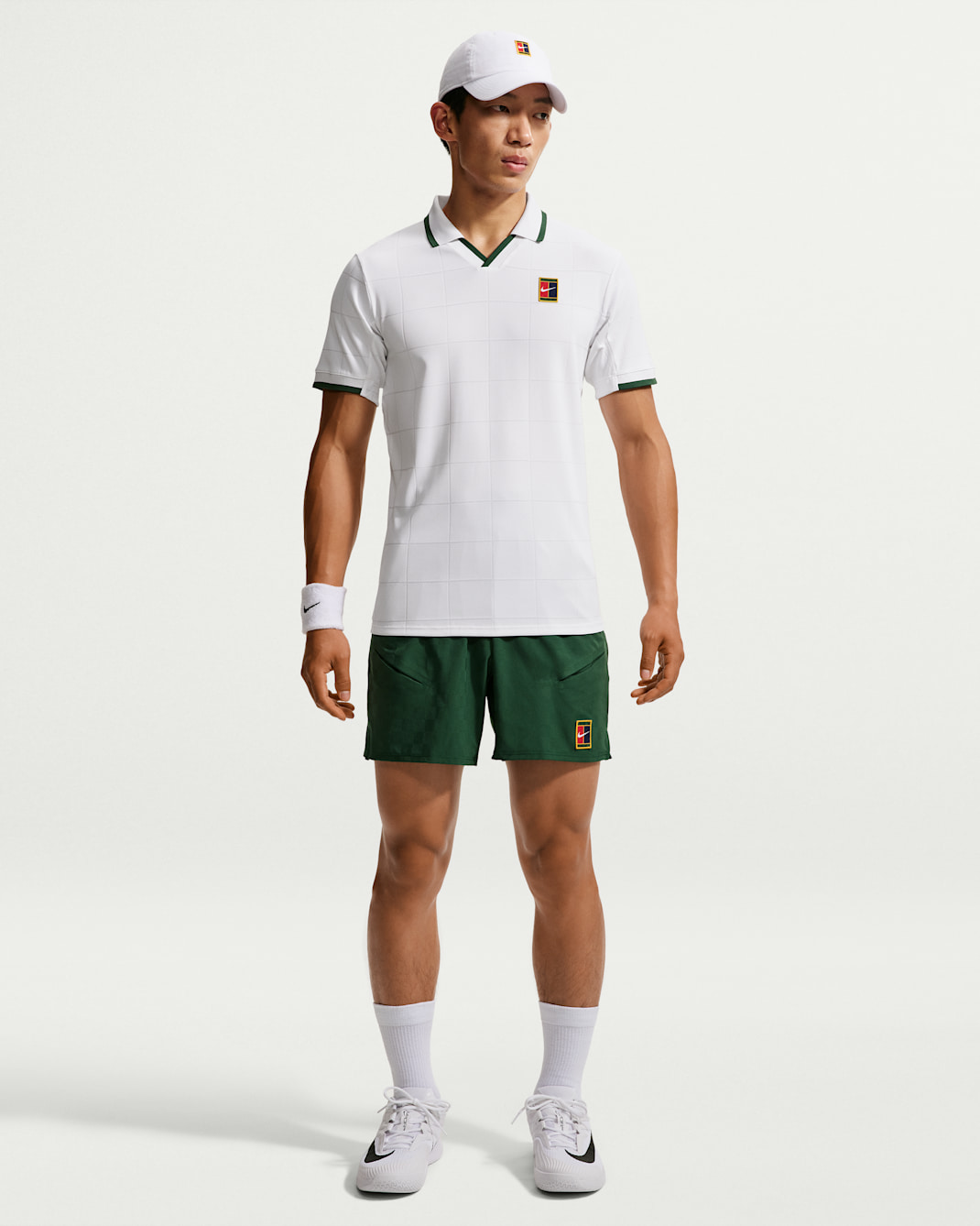 Áo Nike Court Slam 'White' IB1025-100 - Ảnh 4
