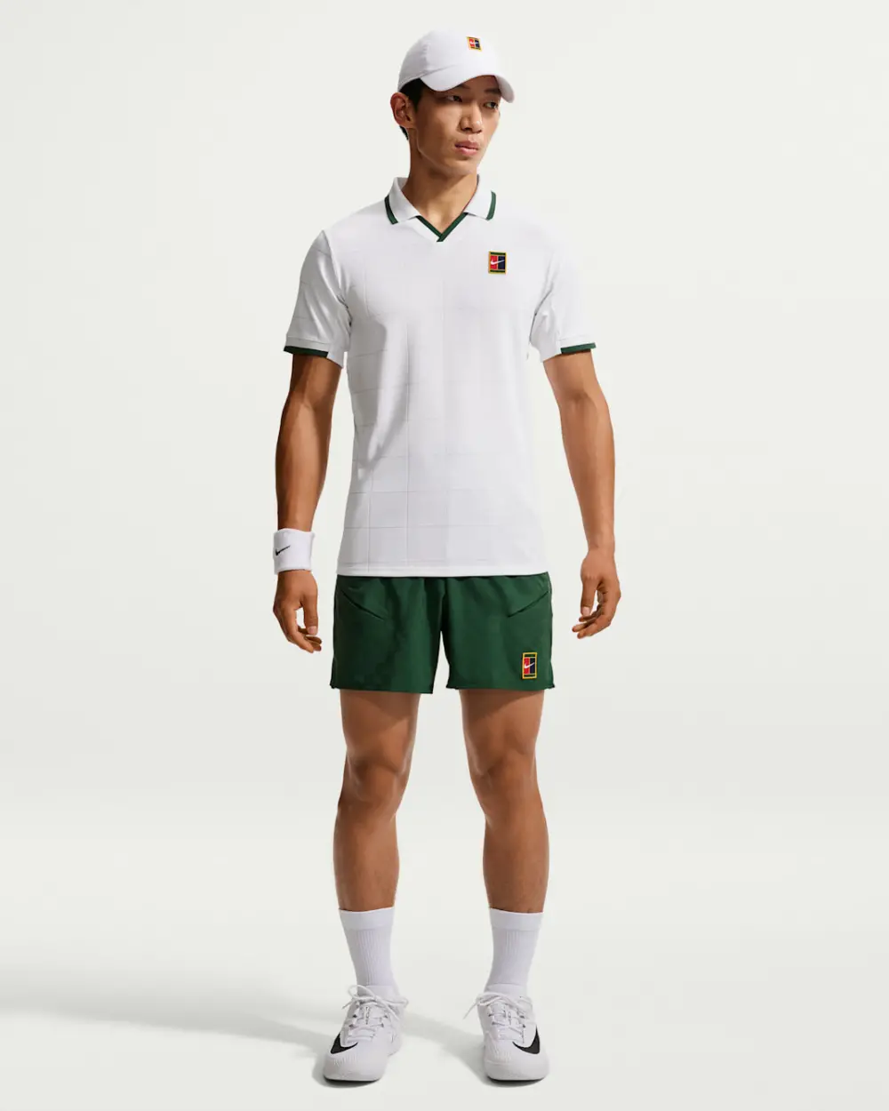 Áo Nike Court Slam 'White' IB1025-100 - Ảnh 4
