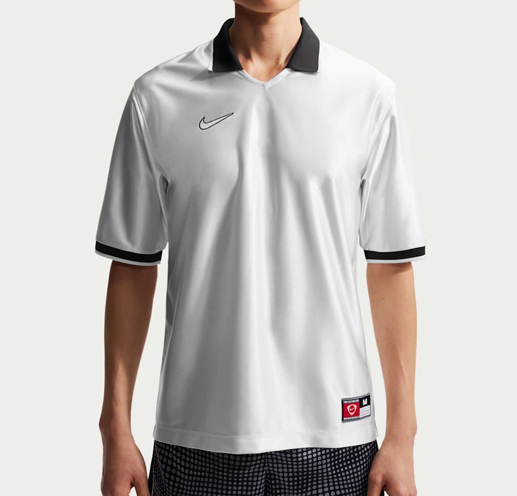 Alternative view of Áo Nike Energy Dri-FIT Short-Sleeve 'Wolf Grey'