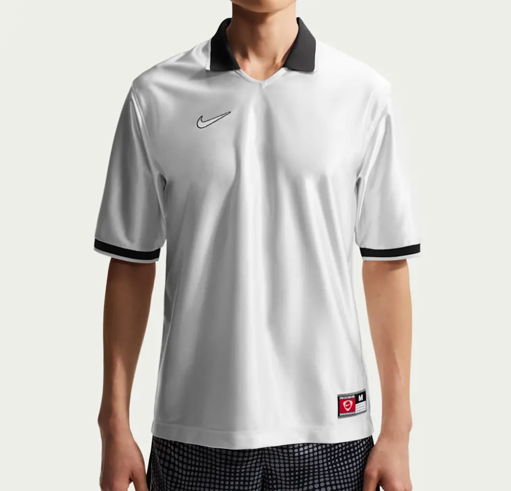 Alternative view of Áo Nike Energy Dri-FIT Short-Sleeve 'Wolf Grey'
