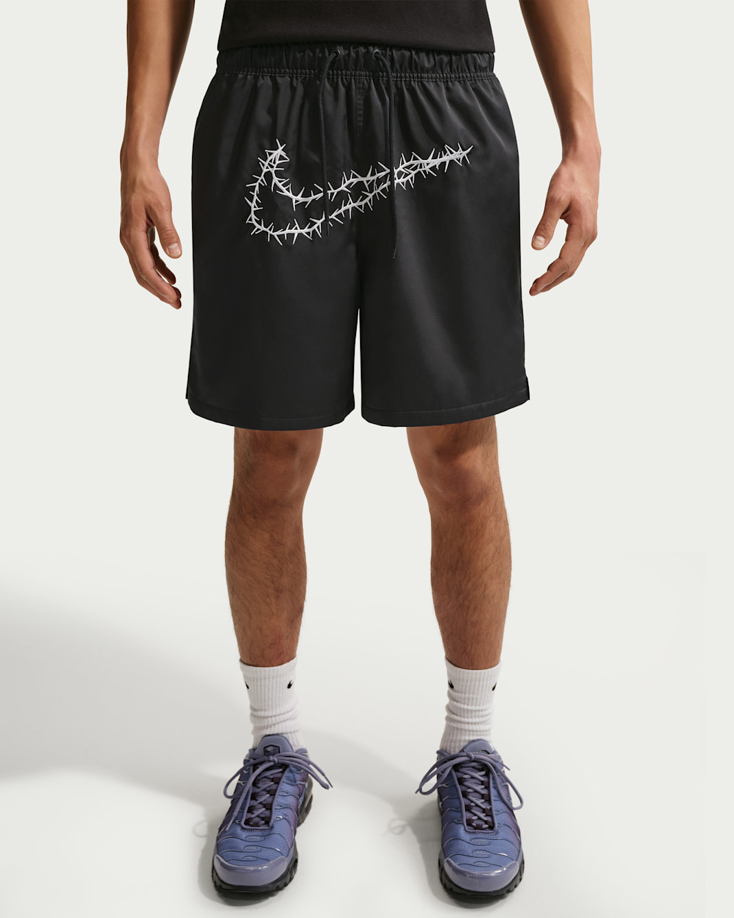 Quần Nike Club Flow Shorts 'Black' IR6935-010 - Ảnh 4