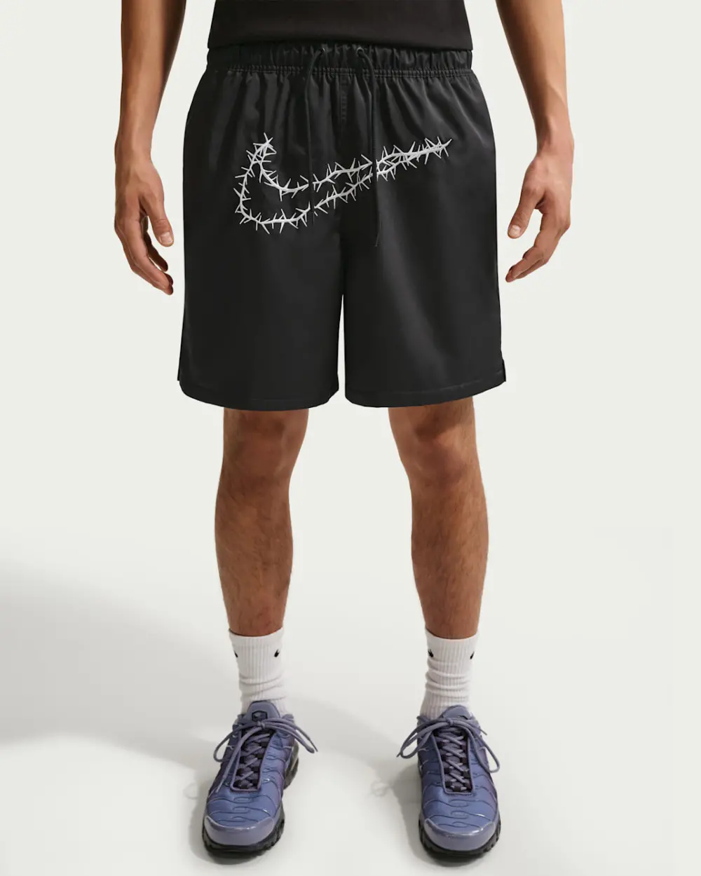 Quần Nike Club Flow Shorts 'Black' IR6935-010 - Ảnh 4