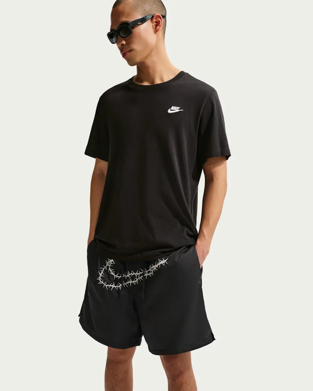 Quần Nike Club Flow Shorts 'Black' IR6935-010 - Ảnh 2