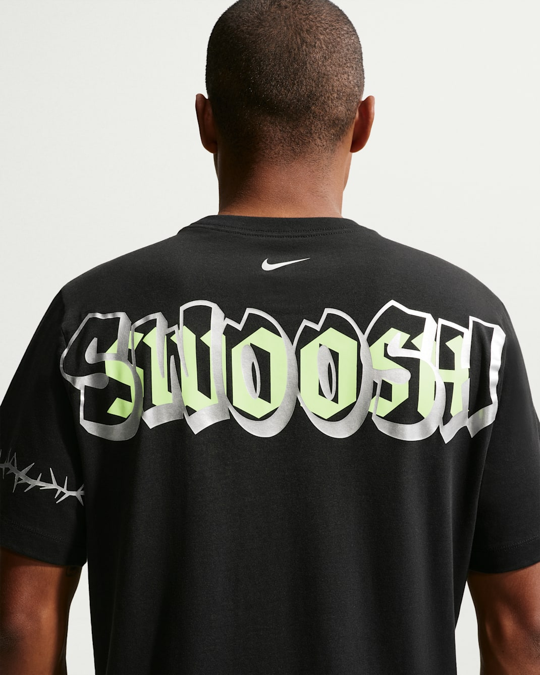 Alternative view of Áo Nike Sportswear Men's T-Shirt 'Black' IR6861-010