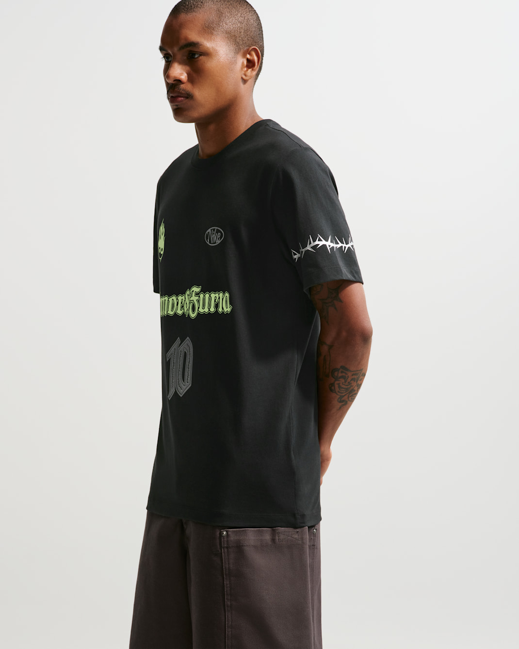Áo Nike Sportswear Men's T-Shirt 'Black' IR6861-010 - Ảnh 3