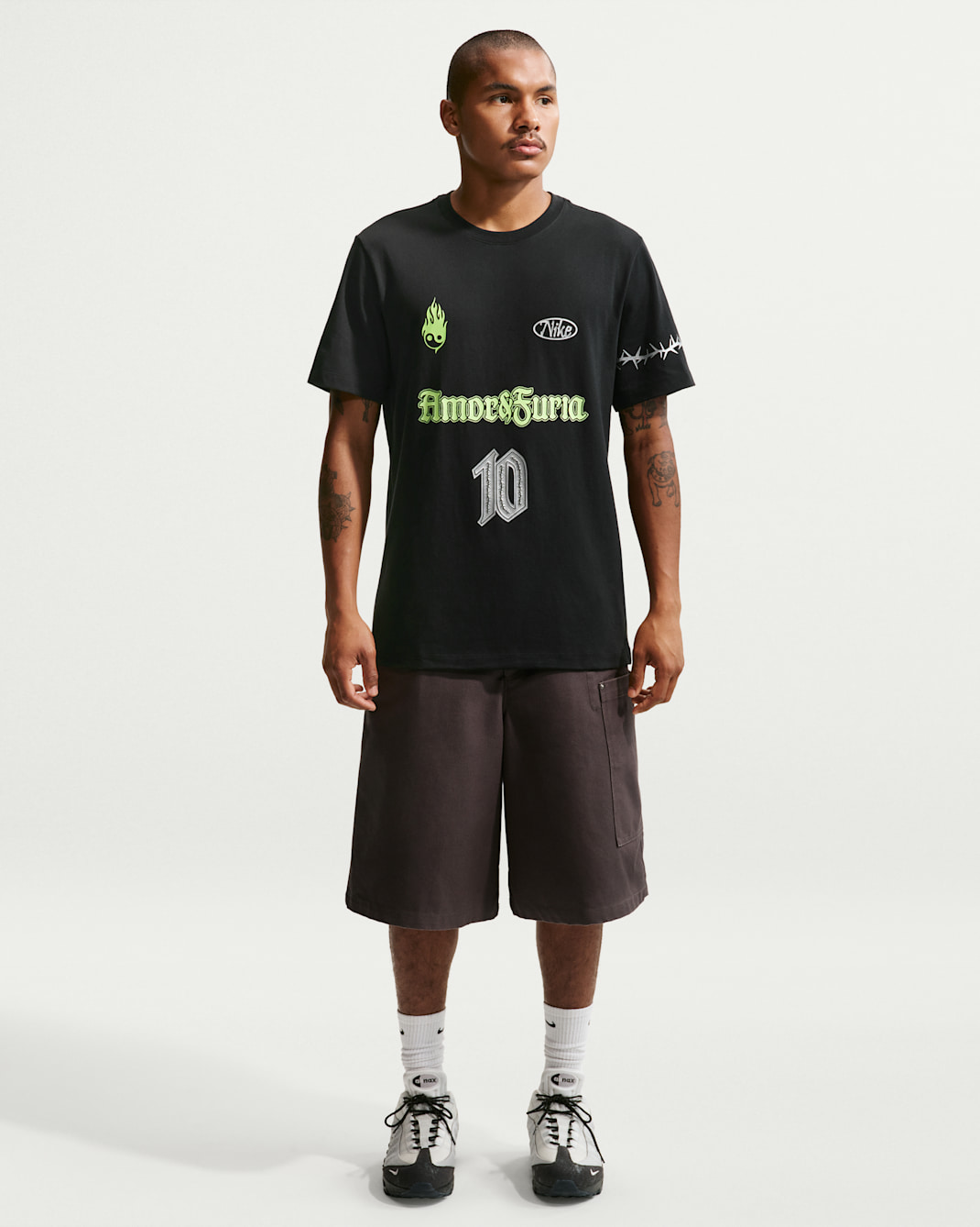 Áo Nike Sportswear Men's T-Shirt 'Black' IR6861-010 - Ảnh 5