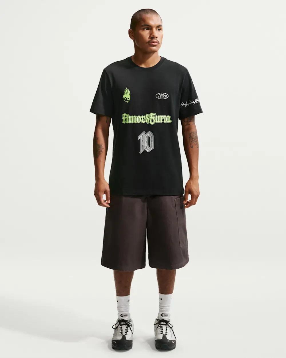 Áo Nike Sportswear Men's T-Shirt 'Black' IR6861-010 - Ảnh 5