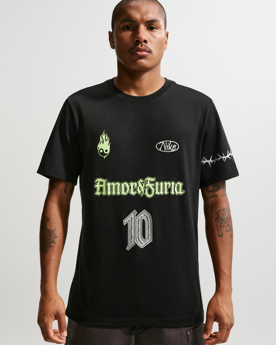 Áo Nike Sportswear Men's T-Shirt 'Black' IR6861-010 - Ảnh 4
