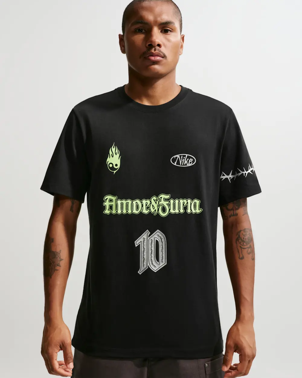 Áo Nike Sportswear Men's T-Shirt 'Black' IR6861-010 - Ảnh 4