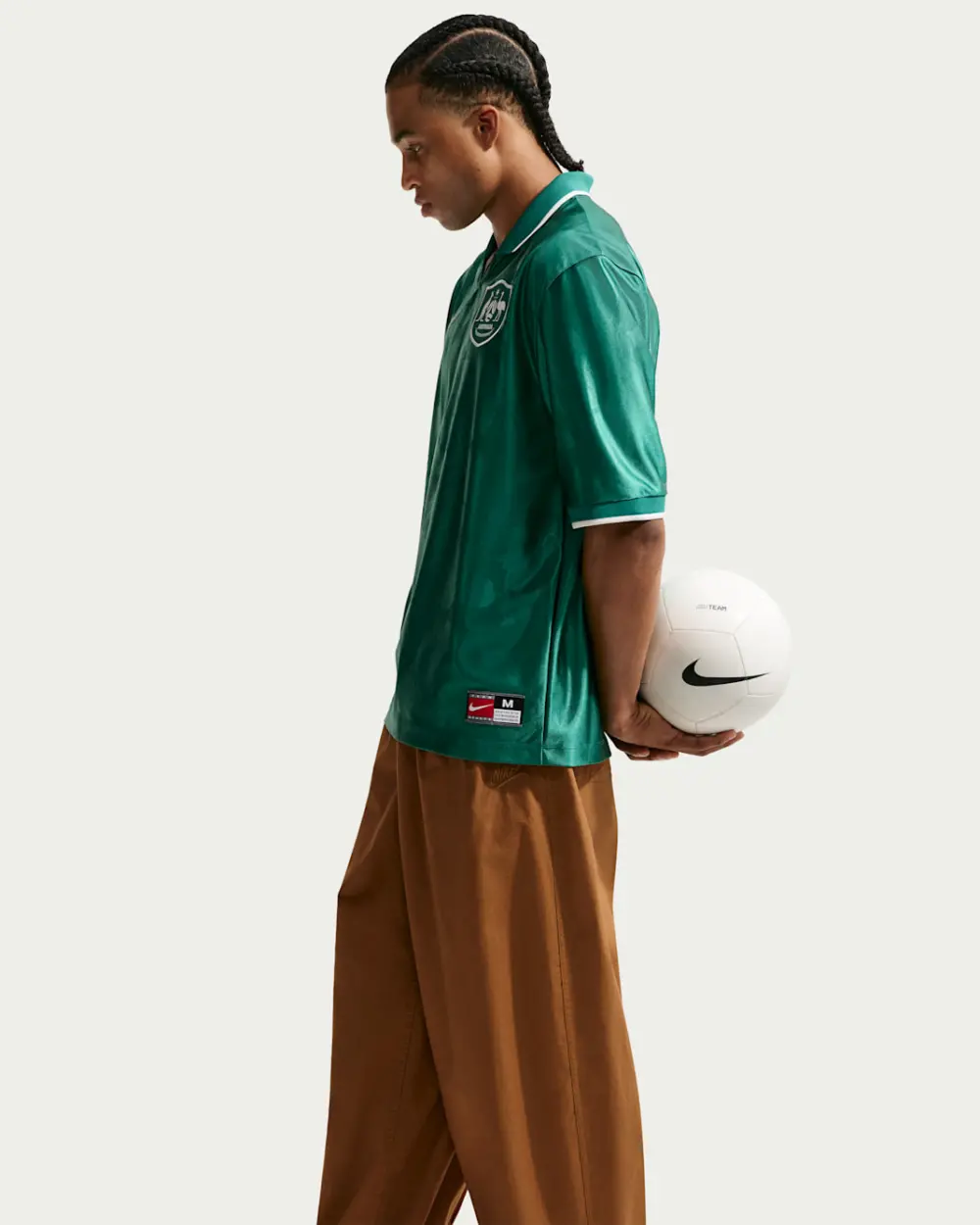 Áo Nike Australia Energy Dri-FIT Short-Sleeve Football Top IH1276-340 - Ảnh 3