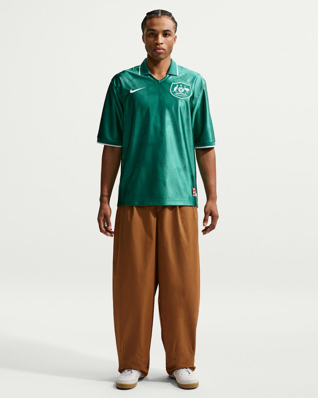 Áo Nike Australia Energy Dri-FIT Short-Sleeve Football Top IH1276-340 - Ảnh 4