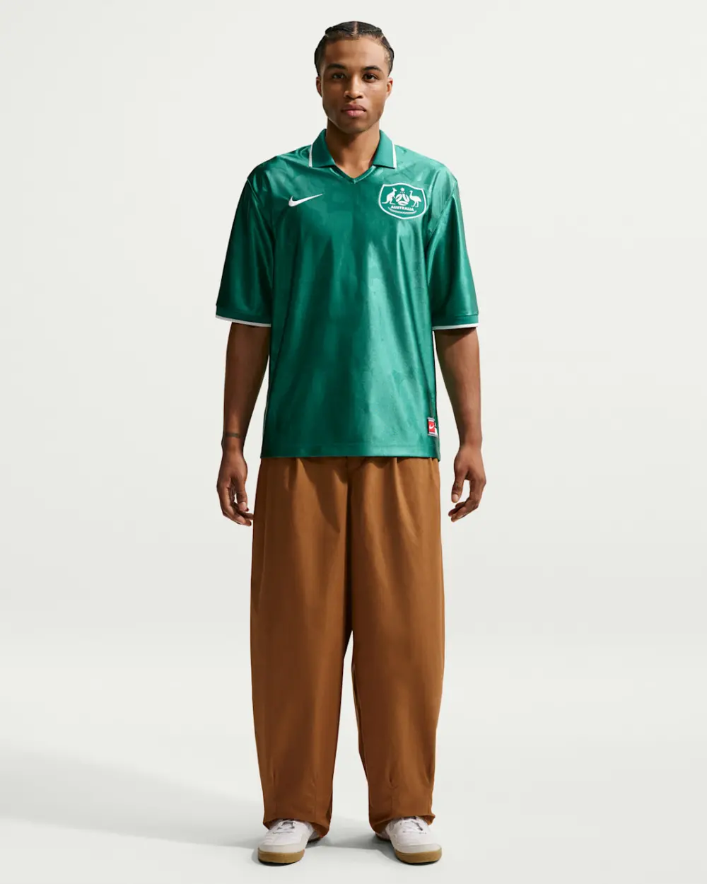 Áo Nike Australia Energy Dri-FIT Short-Sleeve Football Top IH1276-340 - Ảnh 4
