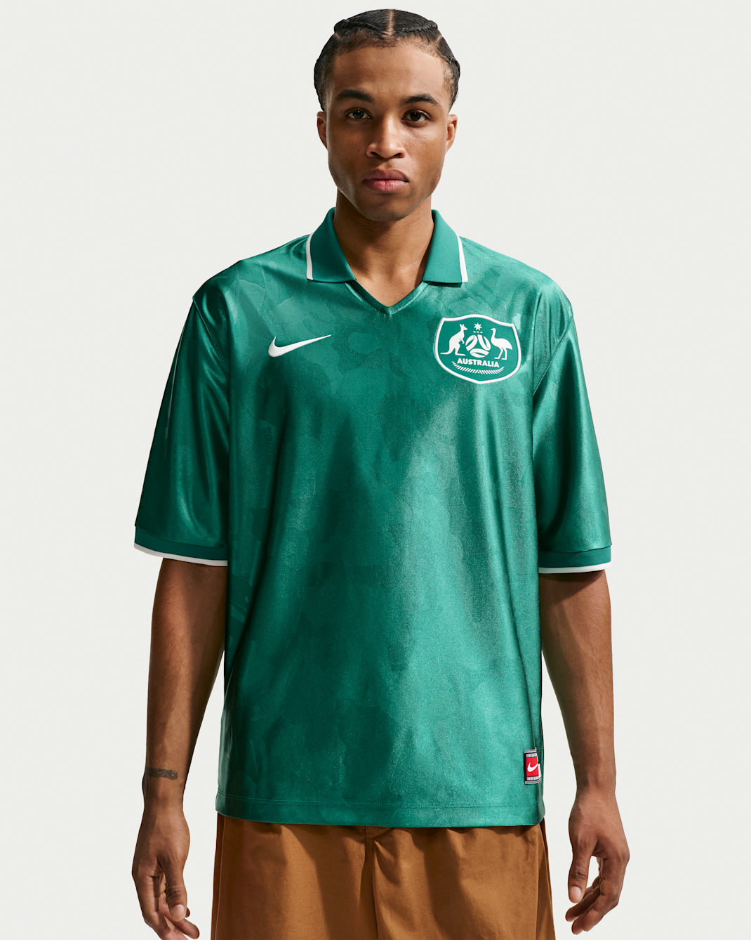 Áo Nike Australia Energy Dri-FIT Short-Sleeve Football Top IH1276-340 - Ảnh 5
