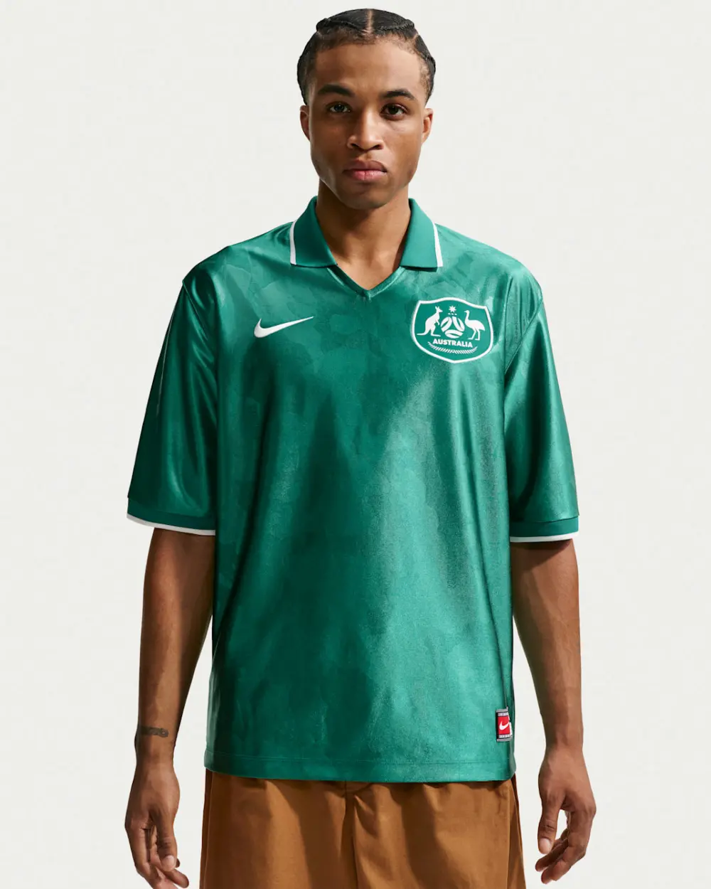 Áo Nike Australia Energy Dri-FIT Short-Sleeve Football Top IH1276-340 - Ảnh 5