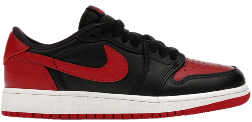 Giày Nike Air Jordan 1 Retro Low OG ‘Banned’ IW6277-001