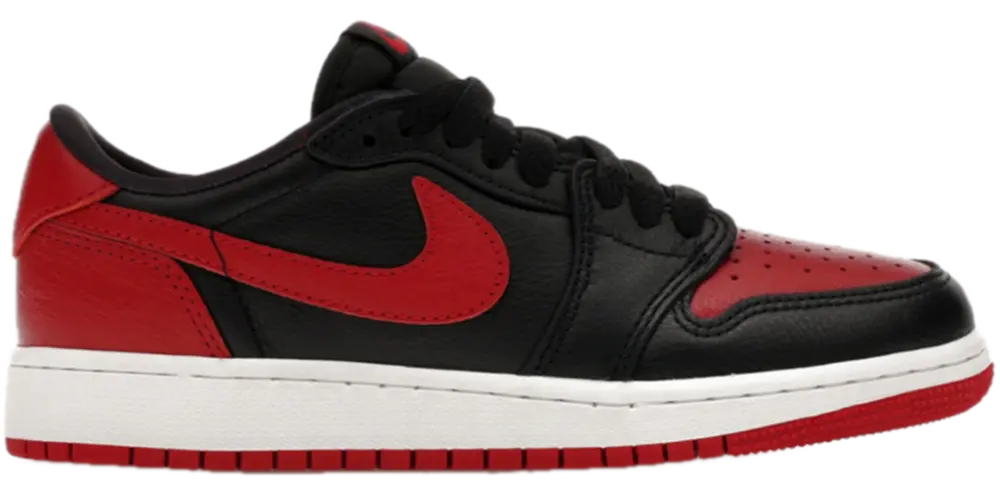 Giày Nike Air Jordan 1 Retro Low OG ‘Banned’ IW6277-001