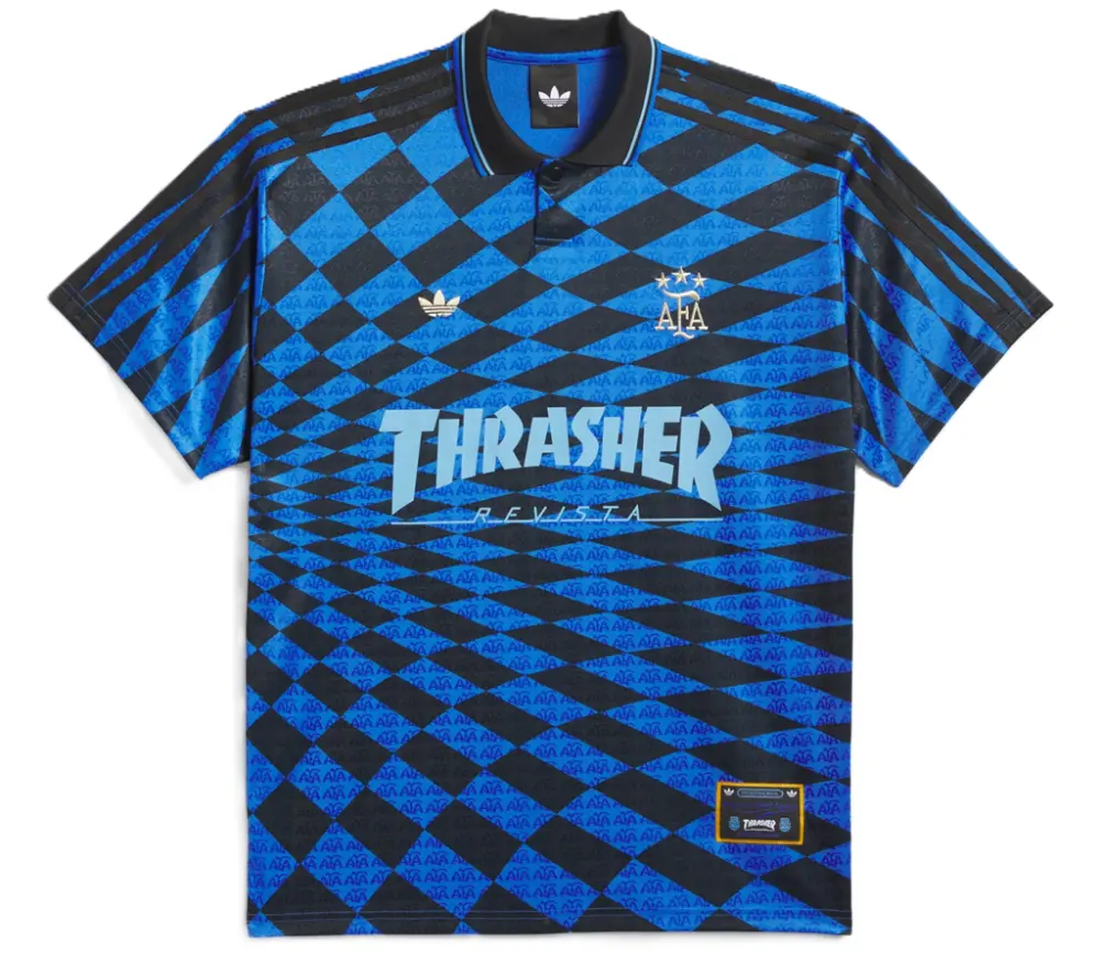 Áo Adidas Argentina x Thrasher Jersey KX4551