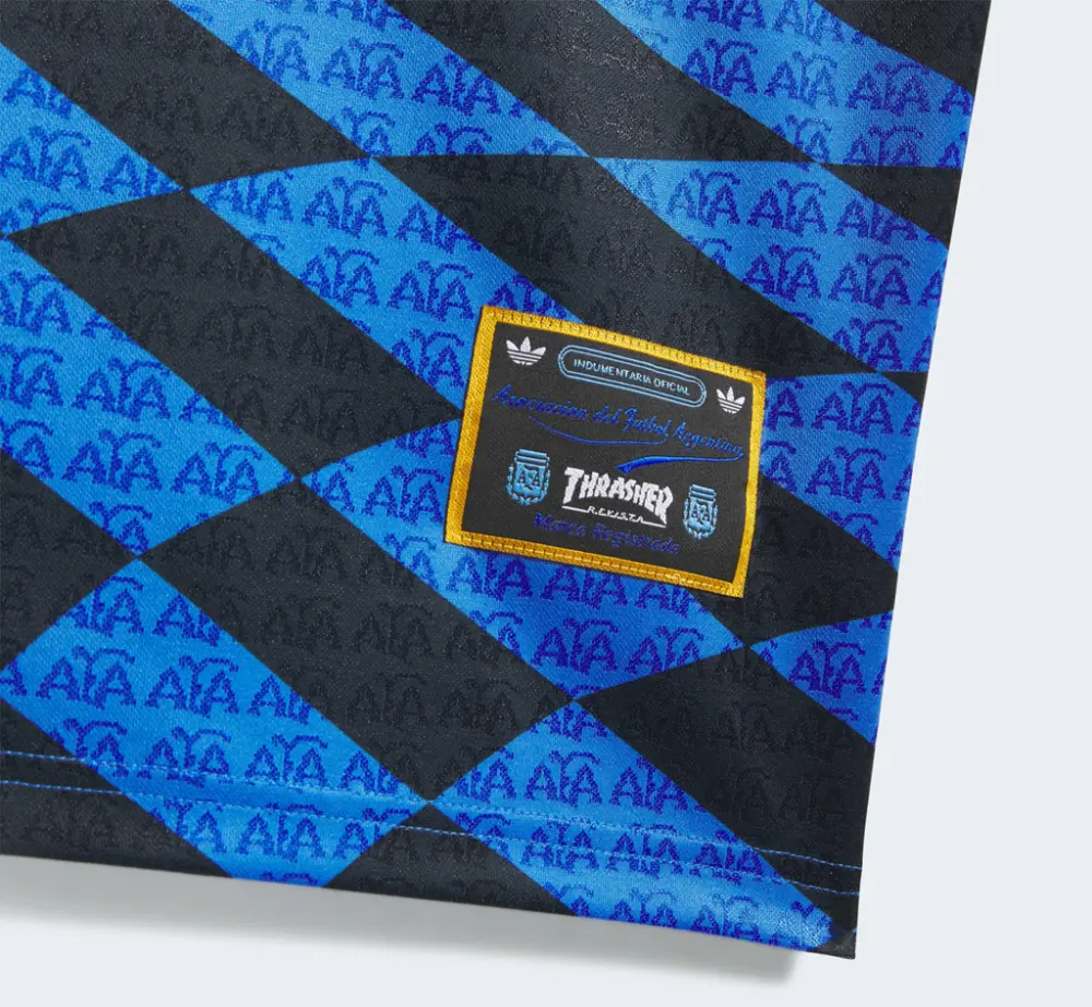 Áo Adidas Argentina x Thrasher Jersey KX4551 - Ảnh 4