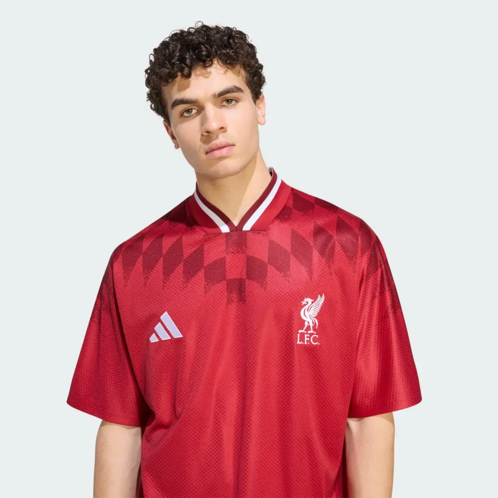 Giày Adidas Liverpool FC Stadium 'Active Maroon' KG2890 - Ảnh 4