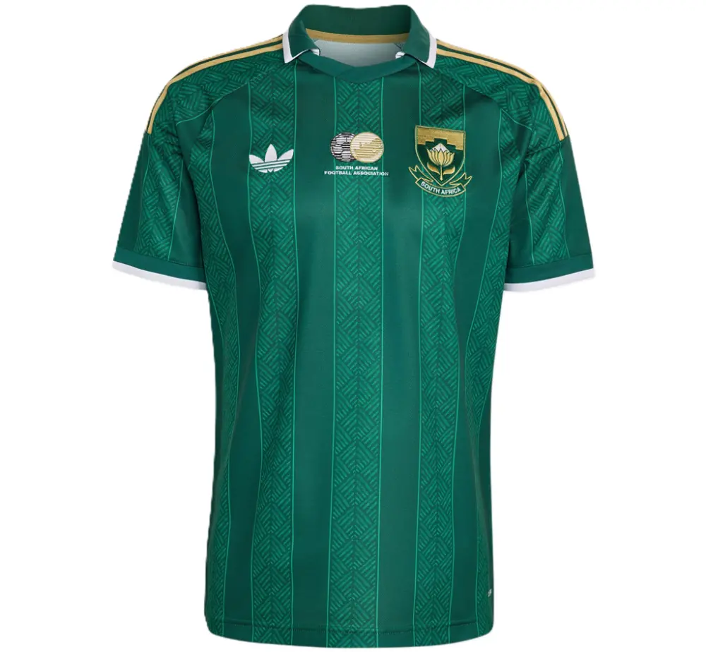 Áo adidas South Africa National Team Away Jersey 26 KY2217
