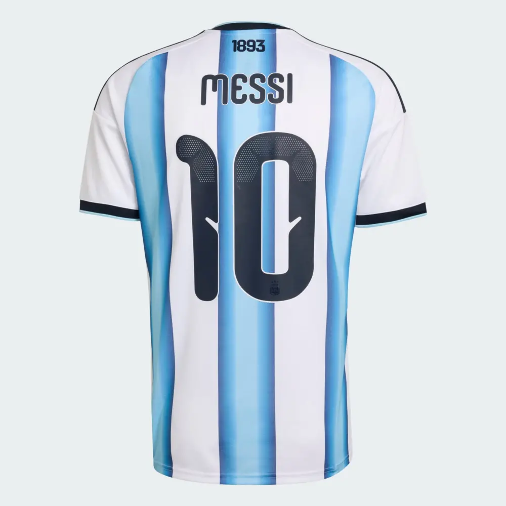 Áo adidas Argentina Home Jersey 26 Messi Edition KA8117 - Ảnh 3
