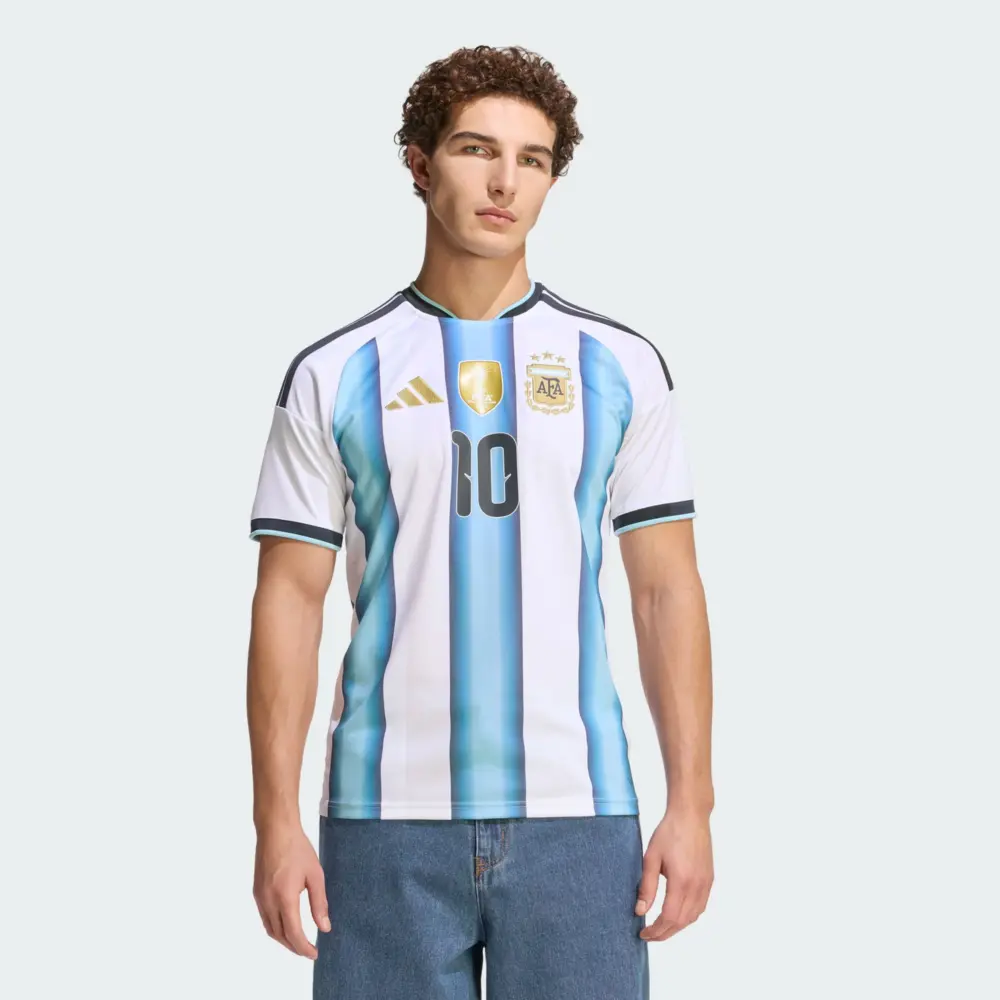 Alternative view of Áo adidas Argentina Home Jersey 26 Messi Edition KA8117