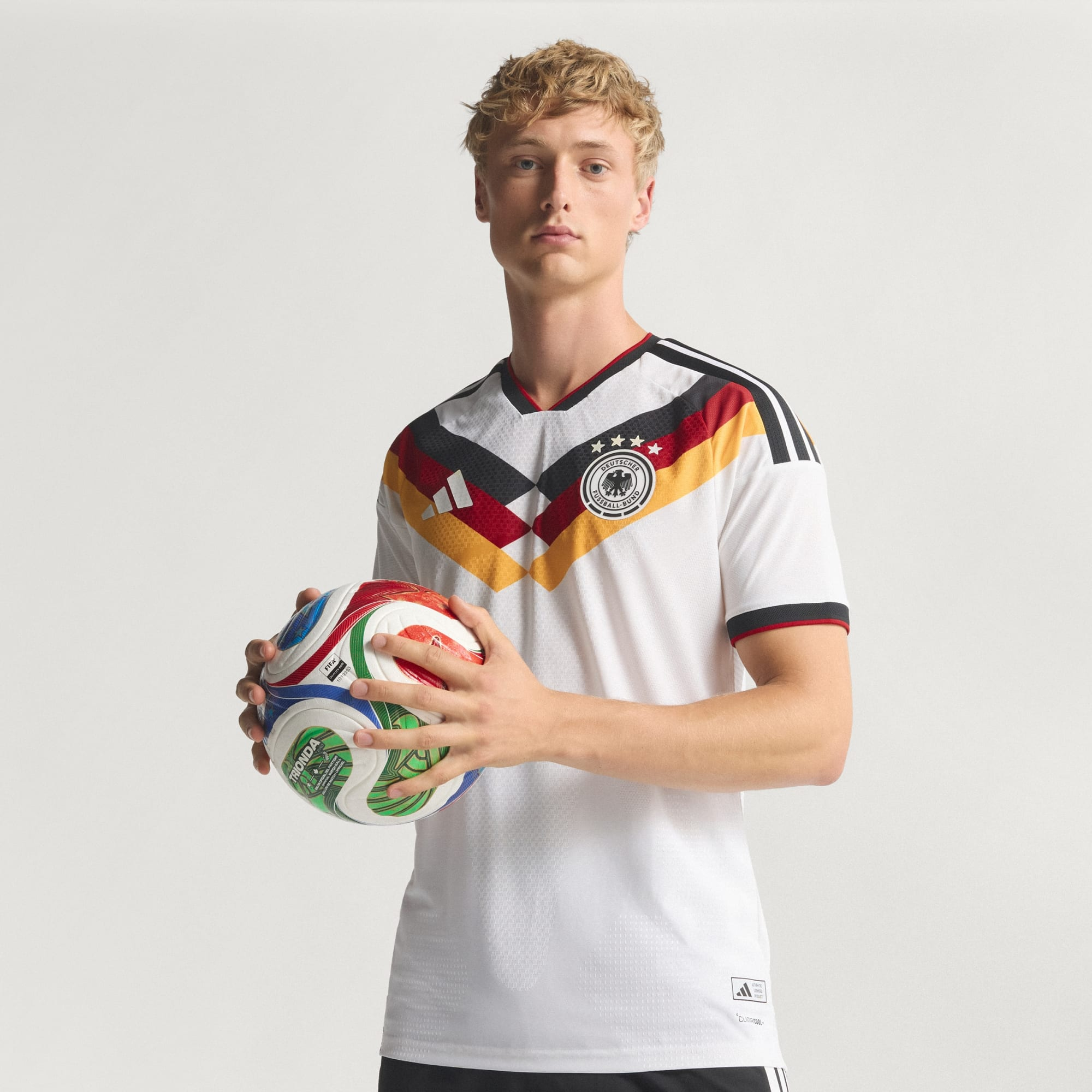 Áo adidas Germany National Team Home Jersey 26 Authentic JN2066 - Ảnh 3