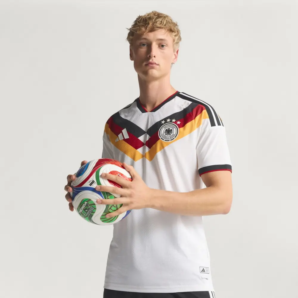 Áo adidas Germany National Team Home Jersey 26 Authentic JN2066 - Ảnh 3