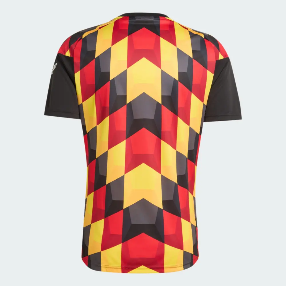 Áo Adidas Germany 26 Home Kit Pre-Match 'Black' JZ4577 - Ảnh 6