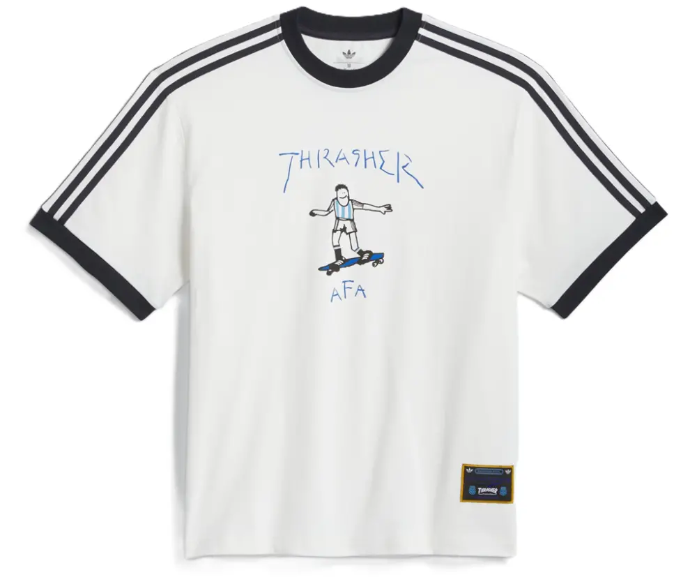 Áo Adidas Thun Thrasher X Argentina Gonz Ringer 'Core White' KX4548