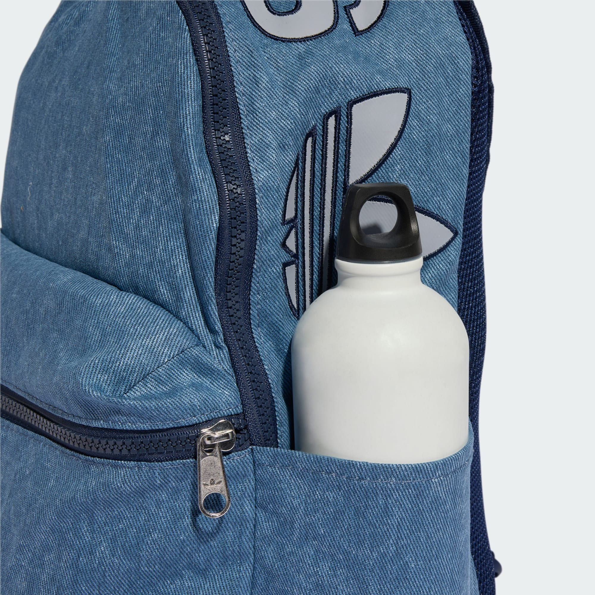 Alternative view of Balo Adidas CL Backpack 'Light Denim' KC8647