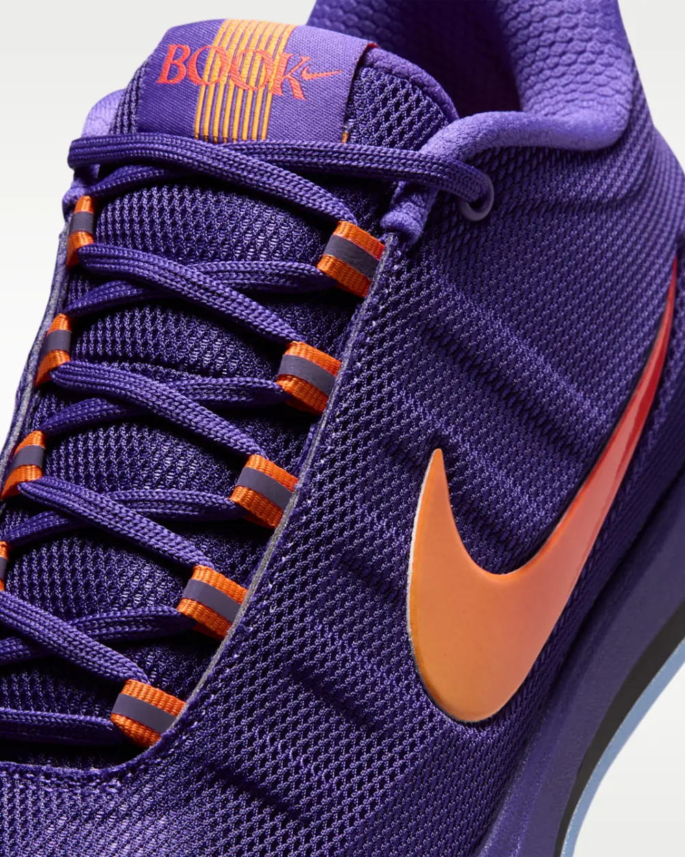 Alternative view of Giày Nike Book 2 'Court Purple' FZ7014-500