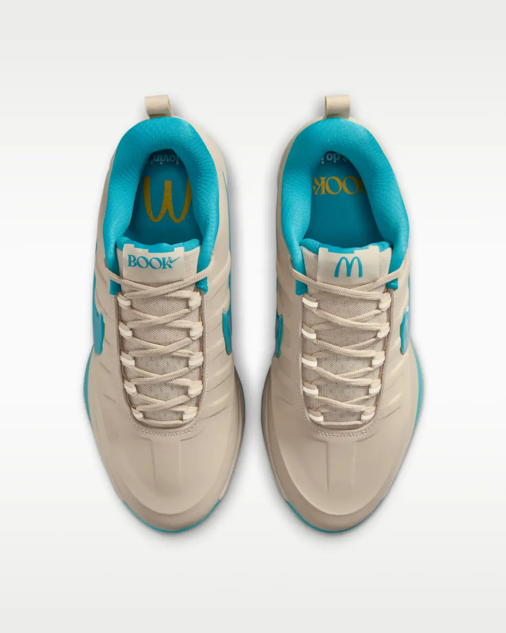 Giày Nike Book 2 x McDonald's EP 'Sand Drift' IR6445-100 - Ảnh 5