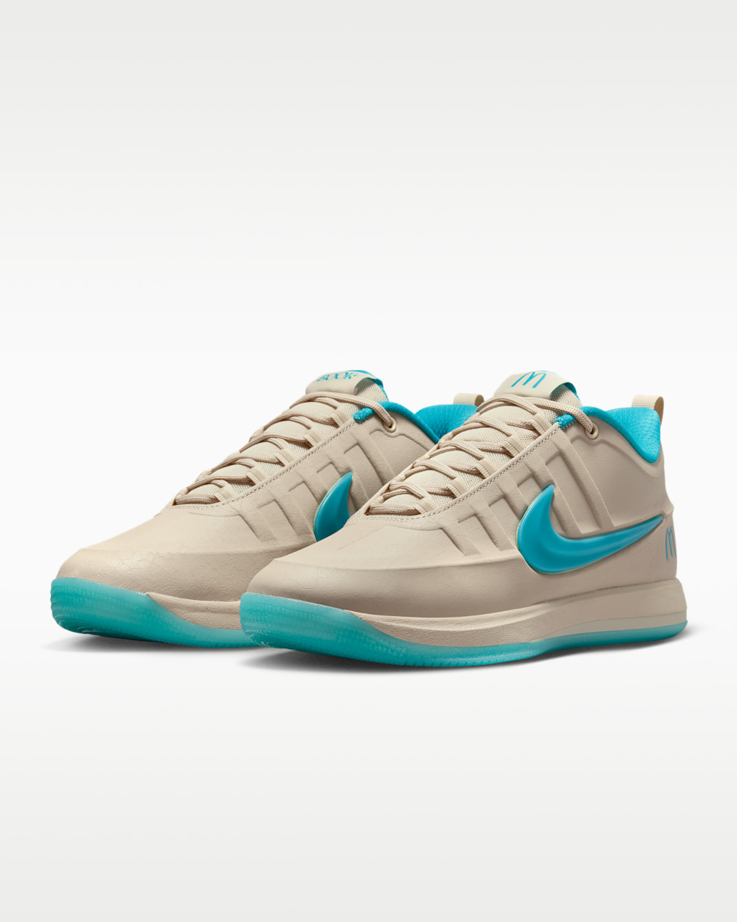 Giày Nike Book 2 x McDonald's EP 'Sand Drift' IR6445-100 - Ảnh 4