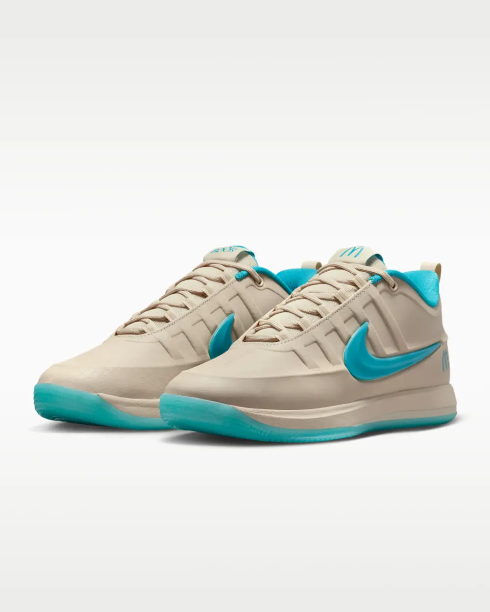 Giày Nike Book 2 x McDonald's EP 'Sand Drift' IR6445-100 - Ảnh 4