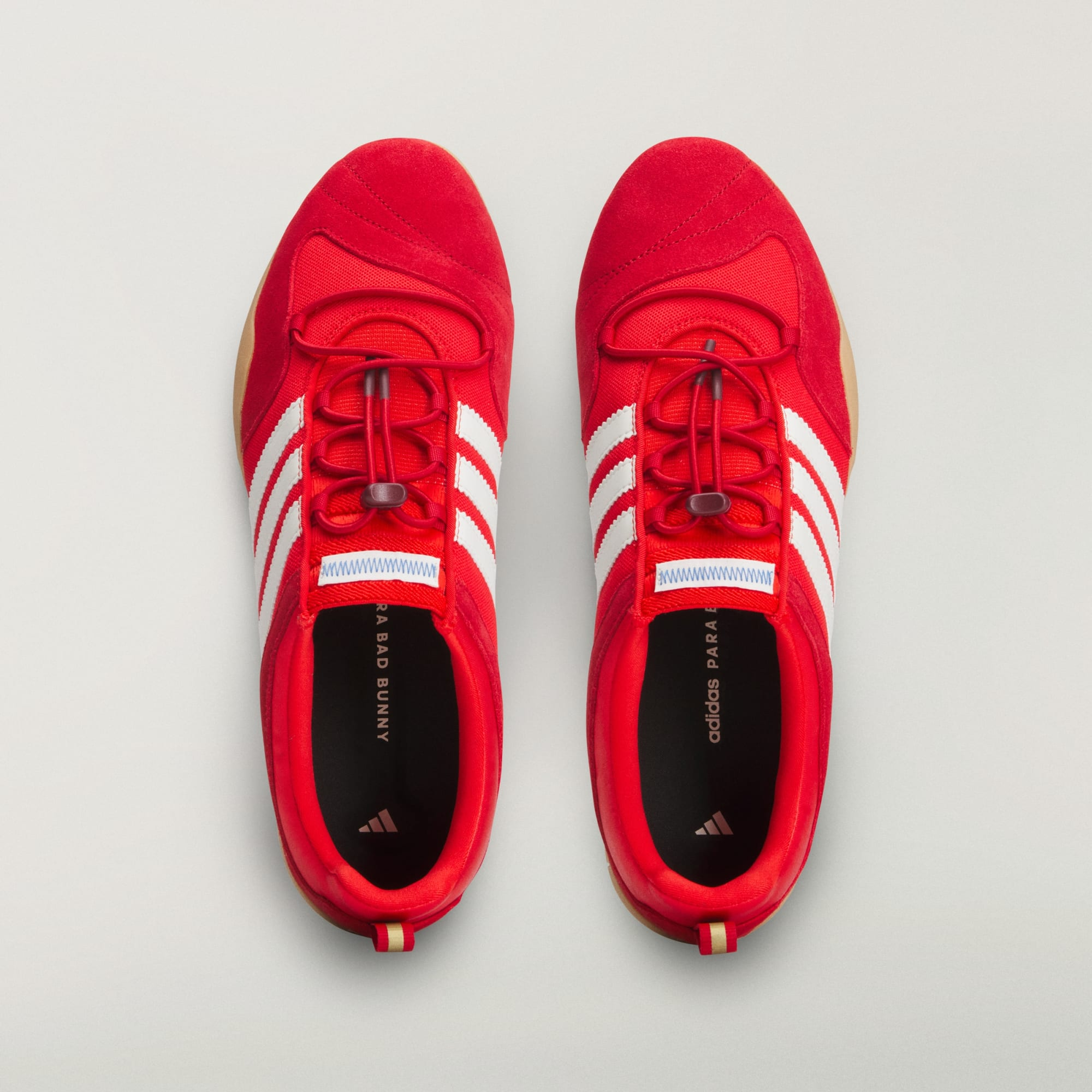 Alternative view of Giày adidas Bad Bunny Ballerina 'Vivid Red' KI7916