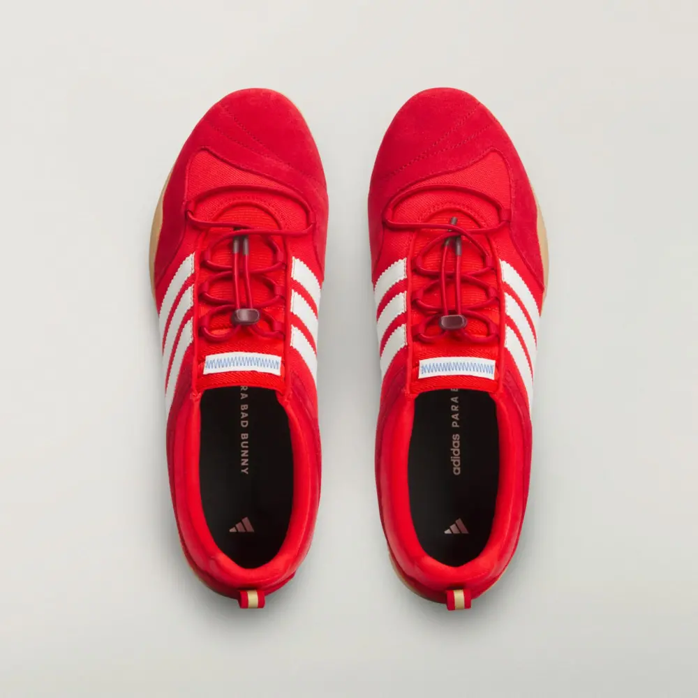 Alternative view of Giày adidas Bad Bunny Ballerina 'Vivid Red' KI7916