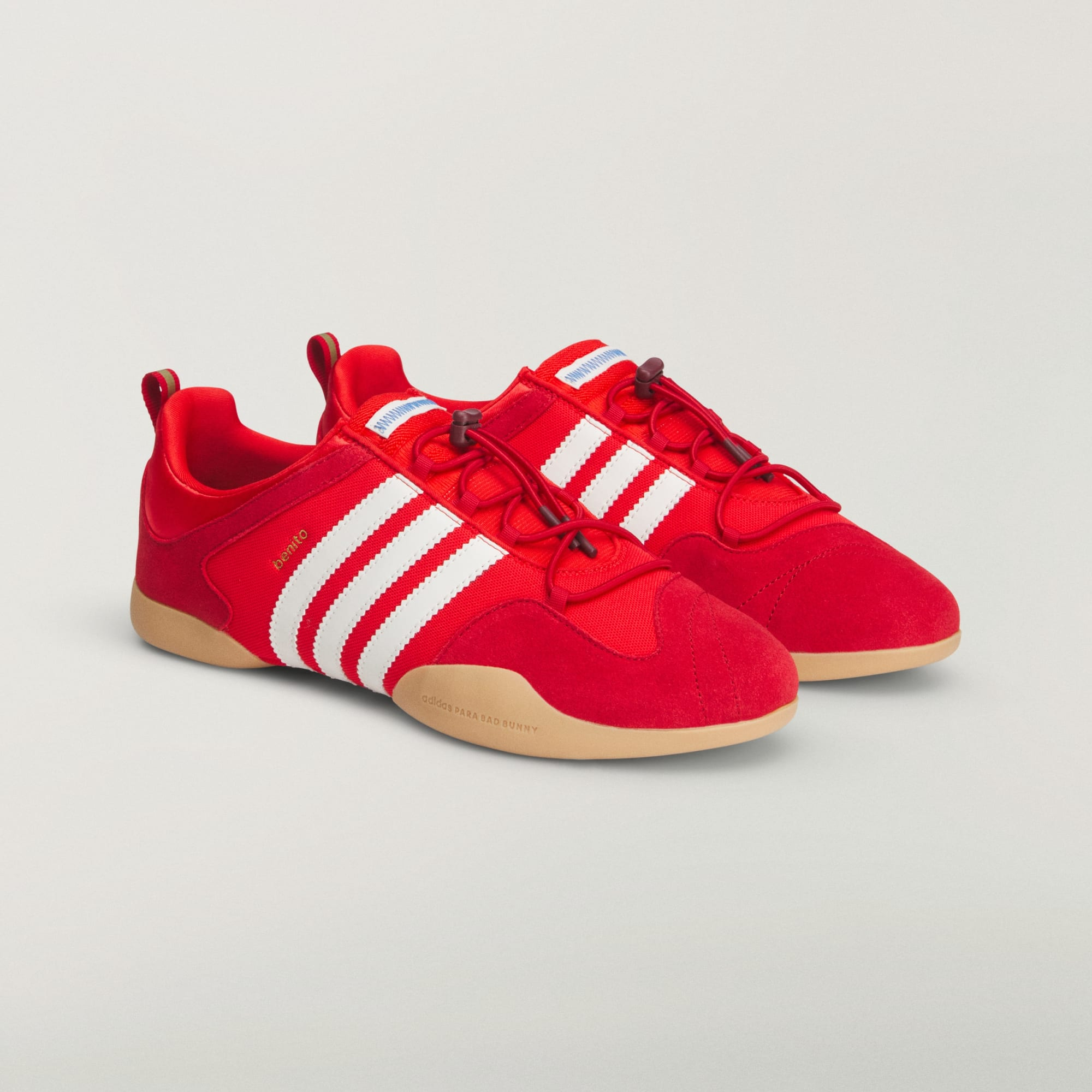 Giày adidas Bad Bunny Ballerina 'Vivid Red' KI7916 - Ảnh 3