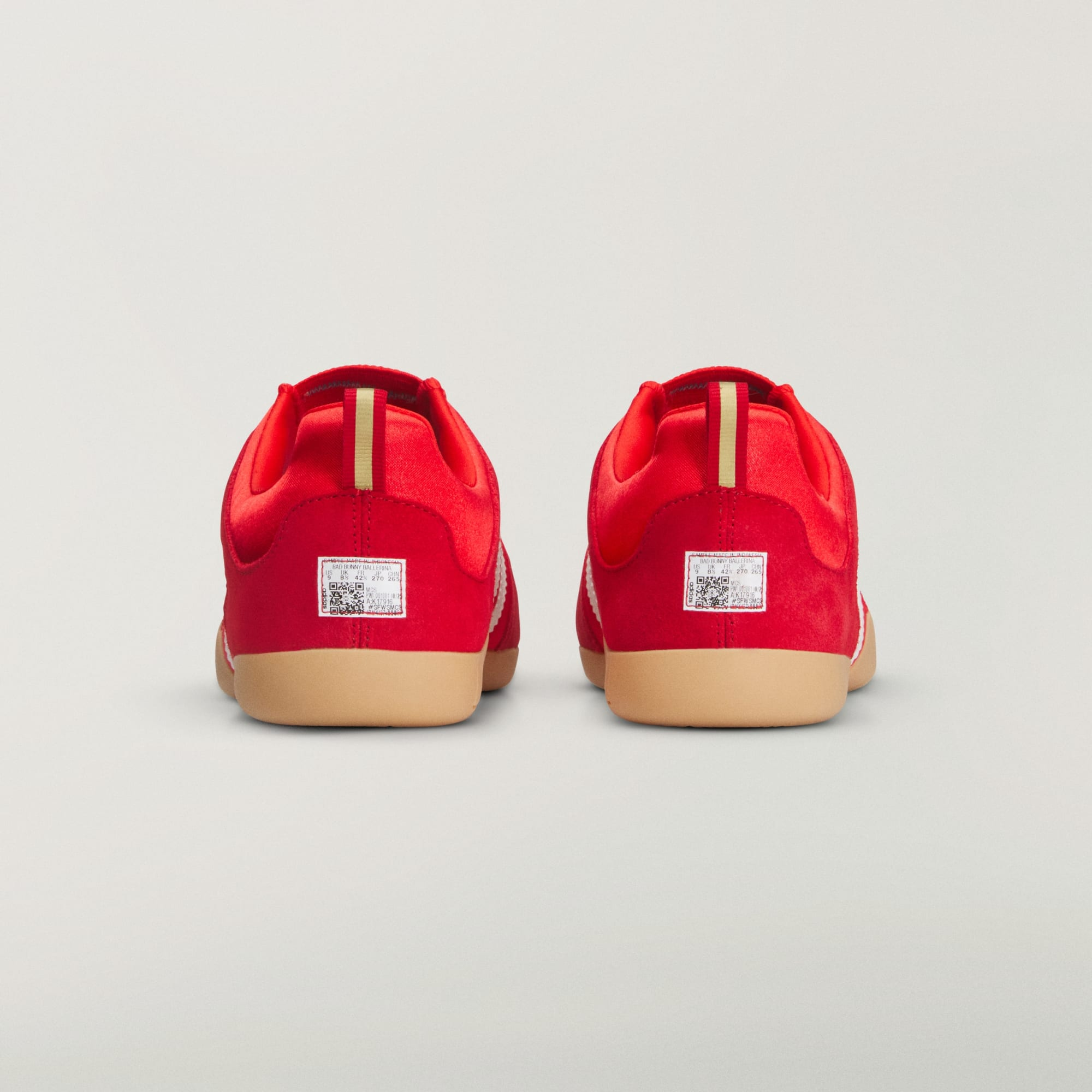 Giày adidas Bad Bunny Ballerina 'Vivid Red' KI7916 - Ảnh 4