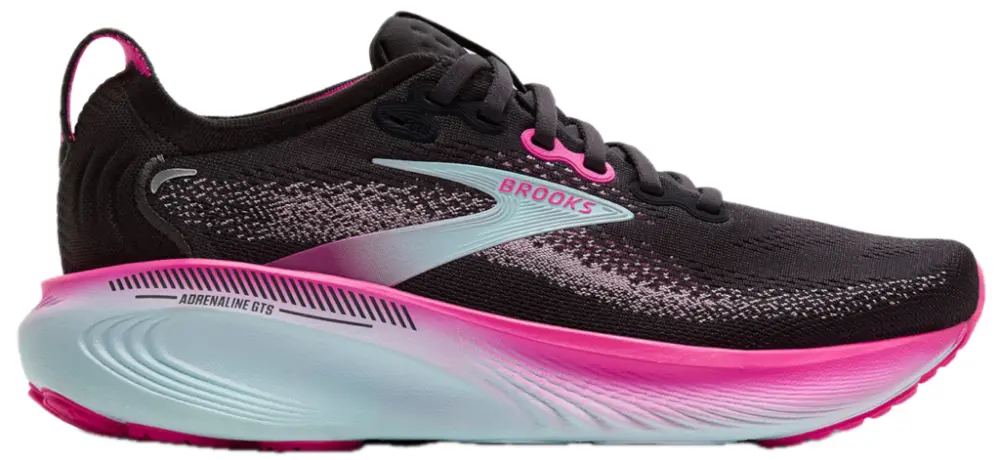 Giày Brooks Adrenaline GTS 25 ‘Black Cyber Pink’ 120443-1B-064