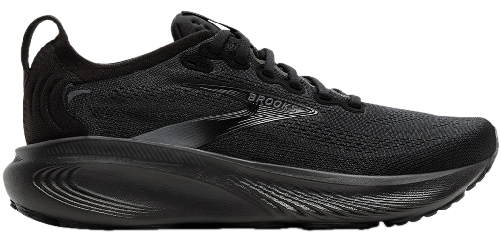 Giày Brooks Adrenaline GTS 25 ‘Black Ebony’ 110454-1D-020