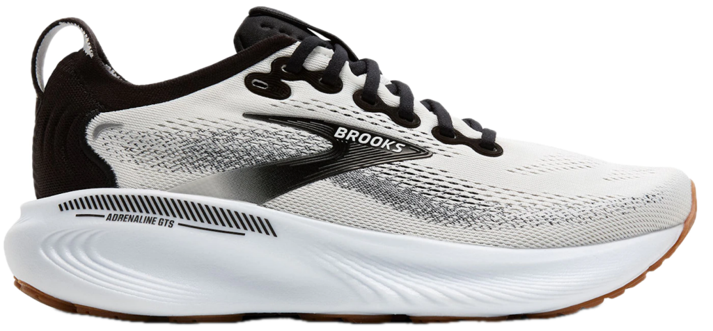 Giày Brooks Adrenaline GTS 25 ‘White Black Gum’ 110454-1D-189
