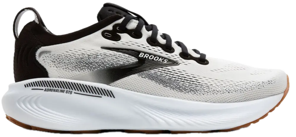 Giày Brooks Adrenaline GTS 25 ‘White Black Gum’ 110454-1D-189