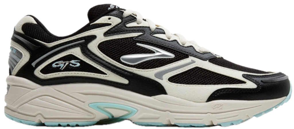 Giày Brooks Adrenaline GTS 4 ‘Black Silver’ 110485-1D-058