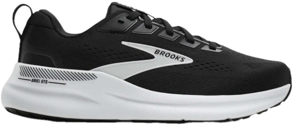 Giày Brooks Beast GTS 26 ‘Black Grey’ 120444-1B-090