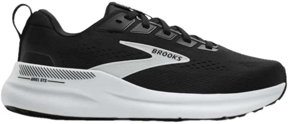 Giày Brooks Beast GTS 26 ‘Black Grey’ 120444-1B-090