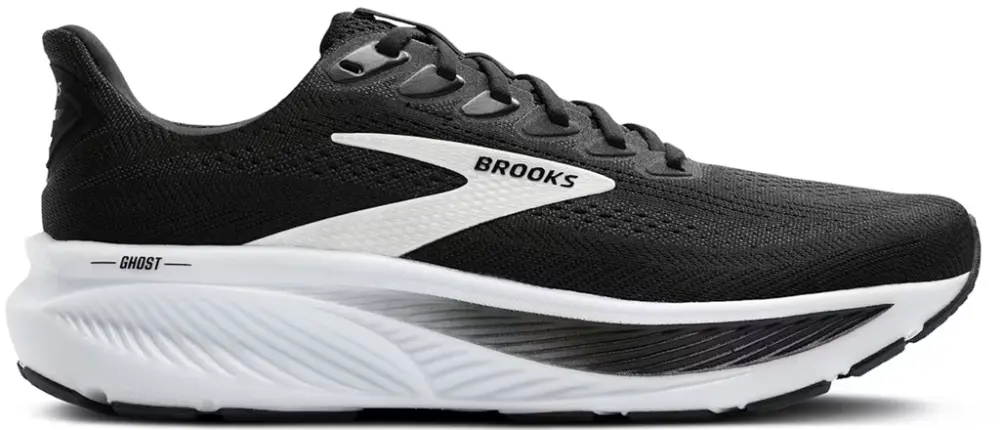 Giày Brooks Ghost 17 ‘Black Grey White’ 120431-1B-090
